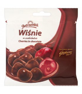 Jutrzenka Wiśnie w czekoladzie 80 g