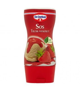 Dr. Oetker Sos truskawkowy 200 g