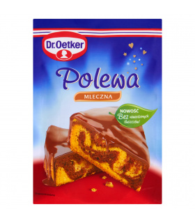 Dr. Oetker Polewa mleczna 100 g