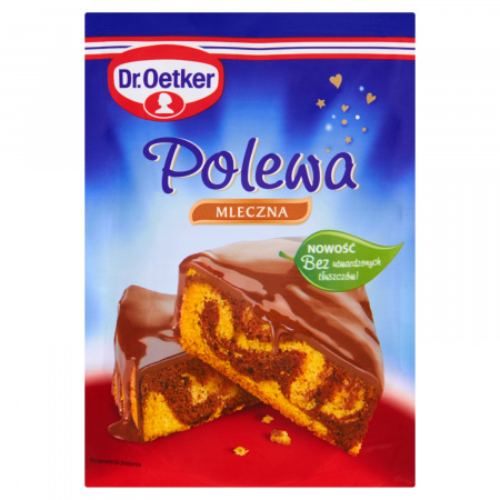 Dr. Oetker Polewa mleczna 100 g