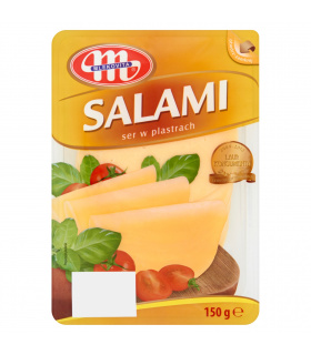 Mlekovita Salami Ser w plastrach 150 g