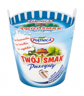 Piątnica Twój Smak Puszysty Serek śmietankowy naturalny 150 g