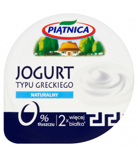 Piątnica Jogurt typu greckiego naturalny 150 g