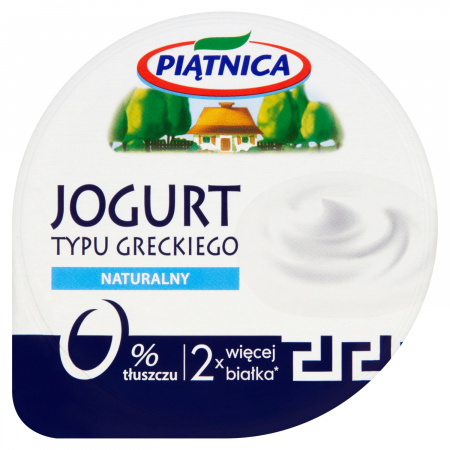 Piątnica Jogurt typu greckiego naturalny 150 g