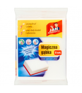 Jan Niezbędny Magiczna gąbka 2 sztuki