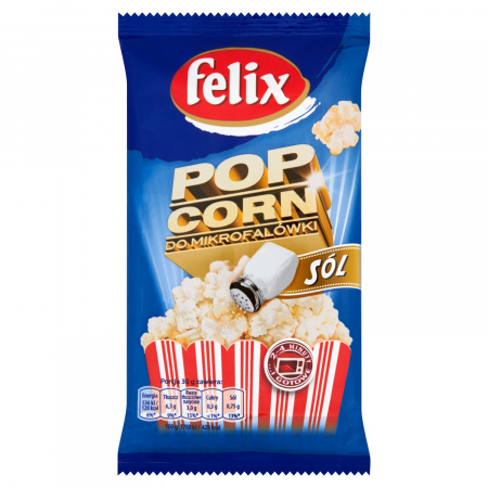 Felix Popcorn solony do mikrofalówki 90 g