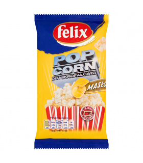 Felix Popcorn maślany do mikrofalówki 90 g