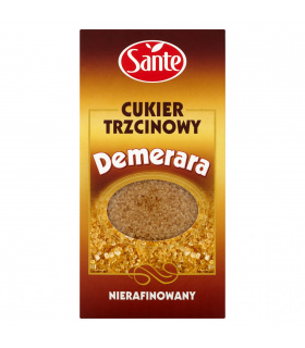 Sante Demerara Cukier trzcinowy nierafinowany 500 g