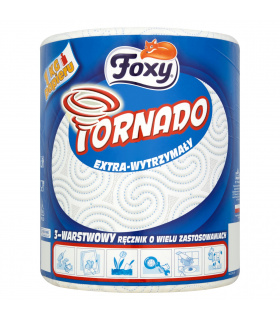 Foxy Tornado 3-warstwowy ręcznik papierowy