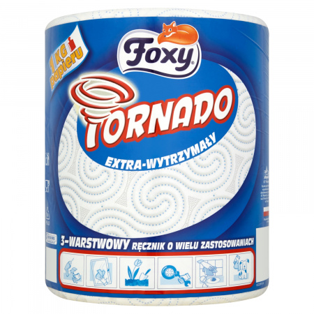 Foxy Tornado 3-warstwowy ręcznik papierowy