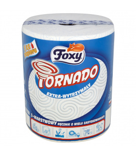 Foxy Tornado 3-warstwowy ręcznik papierowy