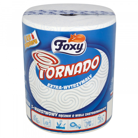 Foxy Tornado 3-warstwowy ręcznik papierowy