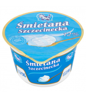 Śmietana Szczecinecka 12% 180 g