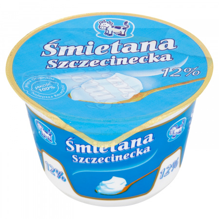 Śmietana Szczecinecka 12% 180 g