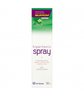 Ibuprom Zatoki Hipertonic spray 50 ml