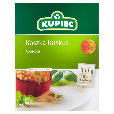 Kupiec Kaszka kuskus 300 g