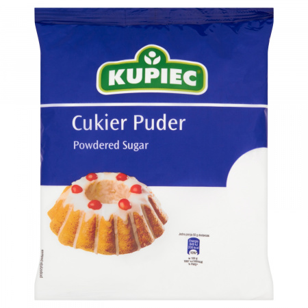 Kupiec Cukier puder 400 g