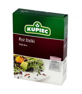 Kupiec Ryż dziki 200 g (2 torebki)