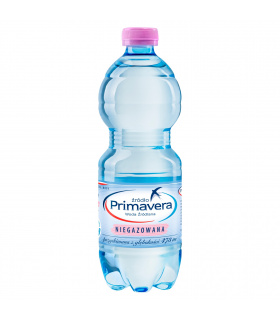 Primavera Woda źródlana niegazowana 500 ml