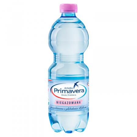 Primavera Woda źródlana niegazowana 500 ml