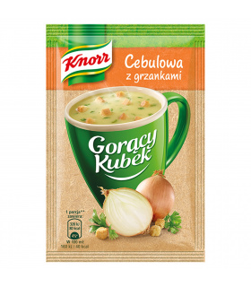 Knorr Gorący Kubek Cebulowa z grzankami 17 g