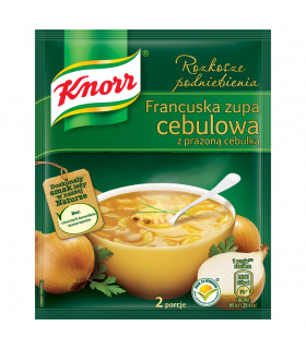 Knorr Rozkosze podniebienia Francuska zupa cebulowa z prażoną cebulką 31 g