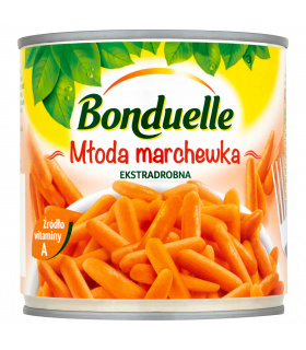 Bonduelle Młoda marchewka ekstradrobna 400 g