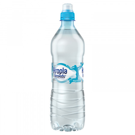 Kropla Beskidu Naturalna woda mineralna niegazowana 750 ml