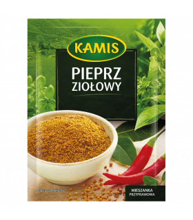 Kamis Pieprz ziołowy Mieszanka przyprawowa 15 g