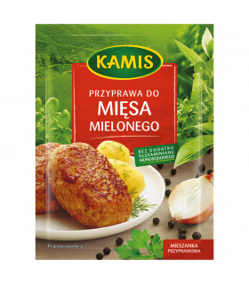 Kamis Przyprawa do mięsa mielonego Mieszanka przyprawowa 20 g