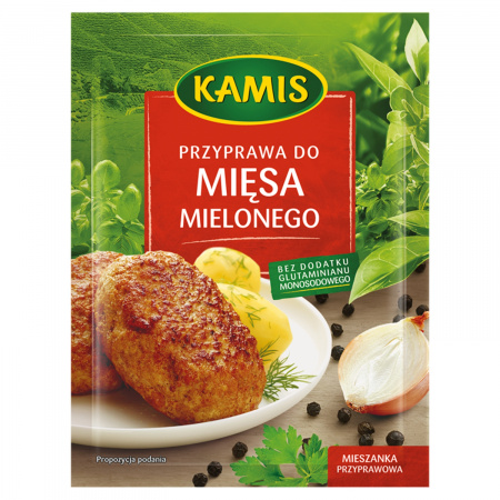 Kamis Przyprawa do mięsa mielonego Mieszanka przyprawowa 20 g