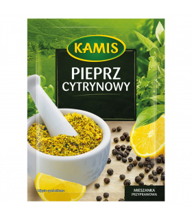 Kamis Pieprz cytrynowy Mieszanka przyprawowa 20 g