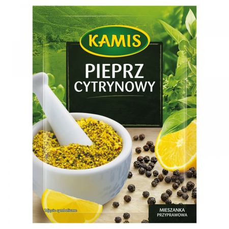 Kamis Pieprz cytrynowy Mieszanka przyprawowa 20 g