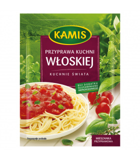 Kamis Kuchnie świata Przyprawa kuchni włoskiej Mieszanka przyprawowa 20 g