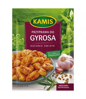 Kamis Kuchnie świata Przyprawa do gyrosa Mieszanka przyprawowa 30 g