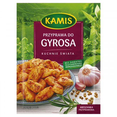 Kamis Kuchnie świata Przyprawa do gyrosa Mieszanka przyprawowa 30 g