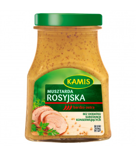 Kamis Musztarda rosyjska 180 g