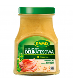 Kamis Musztarda delikatesowa 185 g