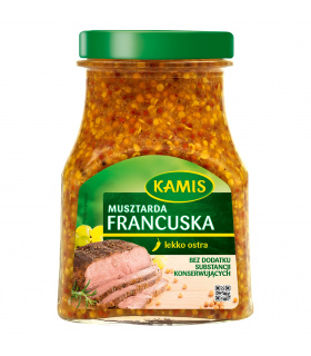 Kamis Musztarda francuska 185 g