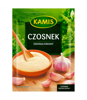 Kamis Czosnek granulowany 20 g