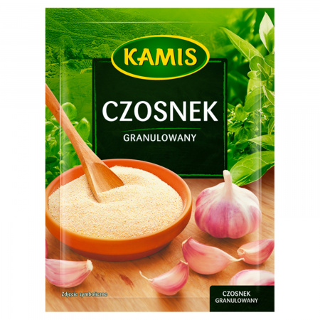 Kamis Czosnek granulowany 20 g