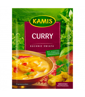 Kamis Kuchnie świata Curry Mieszanka przyprawowa 20 g