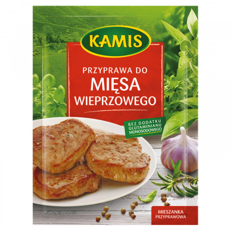 Kamis Przyprawa do mięsa wieprzowego Mieszanka przyprawowa 20 g