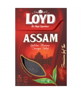 Loyd Assam Herbata czarna liściasta 80 g