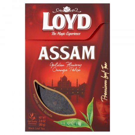 Loyd Assam Herbata czarna liściasta 80 g