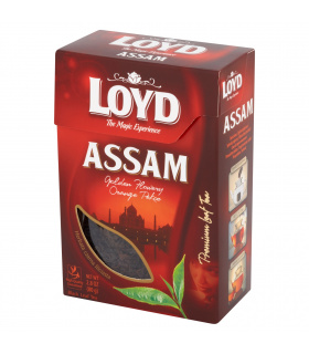 Loyd Assam Herbata czarna liściasta 80 g