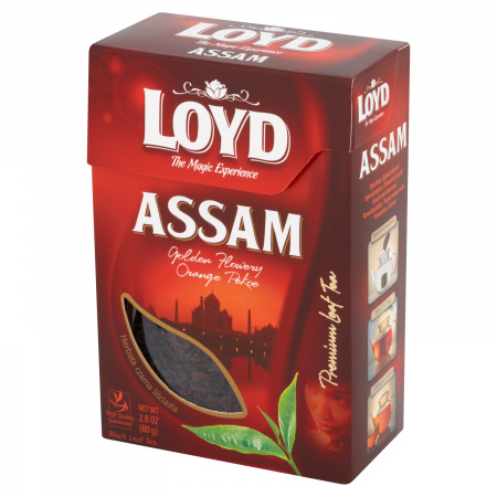 Loyd Assam Herbata czarna liściasta 80 g