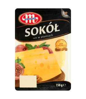 Mlekovita Sokół Ser w plastrach 150 g