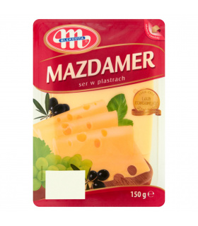 Mlekovita Mazdamer Ser w plastrach 150 g