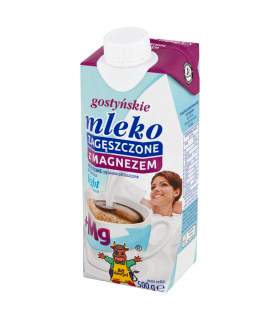 SM Gostyń Gostyńskie Mleko zagęszczone z magnezem light 500 g